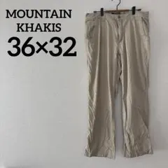 一点もの❤️ MOUNTAIN KHAKIS 【36×32】 アウトドアパンツ