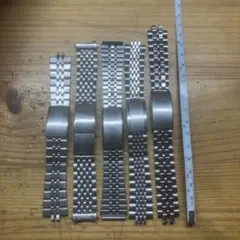 ステンレススチール 金属ベルト 複数サイズ
