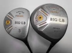 ホンマ BIG-LB ドライバー 1W フェアウェイウッド 3W 2本セット