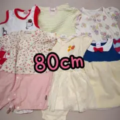 ベビー服　女の子　ロンパース　夏　キティ　ベビードール　白雪姫　６点