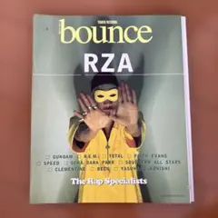 bounce RZA 1998年11月号