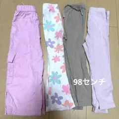 美品　ZARAベイビー　薄手パンツ4着セット