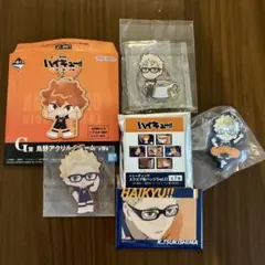 ハイキュー　月島蛍　グッズセット