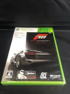 9160番『新品未開封』Forza Motorsport 3
