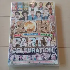 2015 PARTY CELEBRATION 3DISC DVD