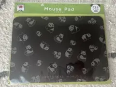【新品未開封】アドベンチャーワールド限定　パンダ　マウスパッド