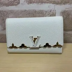 美品☆ルイヴィトン ポルトフォイユ・カプシーヌ コンパクト折り財布