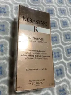 未開封 フィルム付 ケラスターゼ INセラム イニシャリスト 美容液 60mL