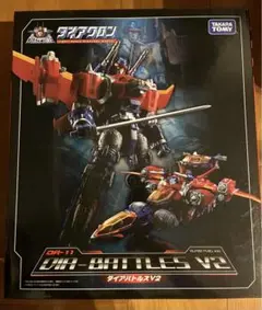ダイアクロン DA-11 ダイアバトルスV2 ALPHA PLUS ver. Amazon | ダイアクロン DA-11 ダイアバトルス V2 | フィギュア