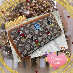 ✳️Sale【匿名配送・新品】✳️COACH コーチ 財布✳️