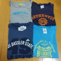 adidas Tシャツセット 4枚 160
