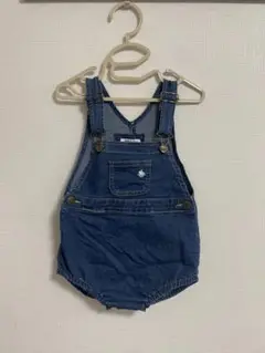 POLO Baby デニムロンパース 80
