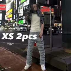 POLO slim fit tee ホワイト2枚(バラ売り6000円)
