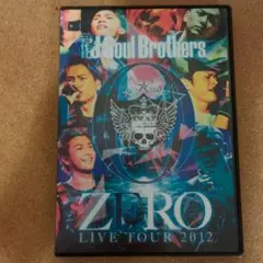 J Soul Brothers ZERO LIVE TOUR 2012 DVD