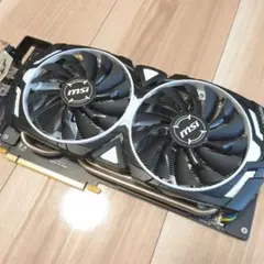 GEFORCE GTX 1080 TI ARMOR 11G OC 動作確認済