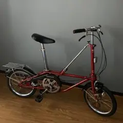 オールドダホンⅢ 赤 レッド old dahon ミニベロ 折り畳み 16インチ