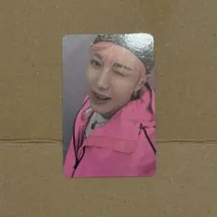 NCT DREAM ロンジュン BTTF トレカ 4