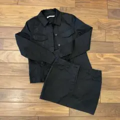T by Alexander Wang ブラックセットアップ