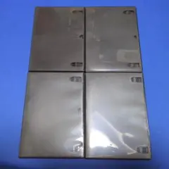 【中古】DVDトールケース（空）4枚セット/（黒）B