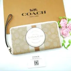 新商品 COACH コーチ 長財布 正規品