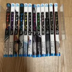 アクタージュ　全１２巻 ⭐️２口発送です。②７巻〜１２巻