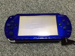 PSP-1000 メタリックブルー 本体 動作確認済み ジャンク品 おまけ付き