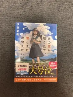 あの花が咲く丘で君とまた出会えたら