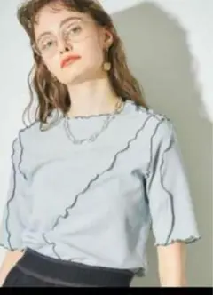 PUBLIC TOKYO メローTシャツ ウォッシャブル ZOZOTOWN限定品