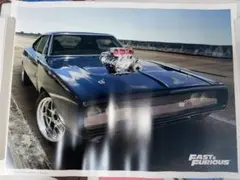 ☆新品・未使用☆ ワイルドスピード　ポスター3枚・マグカップセット