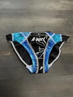 SURFBLADE  バックファスナー　フェイクレザー水着 SURFBLADE バックファスナー フェイクレザー水着 大注目 SURF