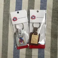 EXPO 2025 キーホルダー 2点セット