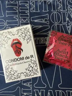 Acid Black Cherry コンドーム＋戦利品
