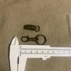 アミナスカンと布を挟めるクリップセット（ハンドル・肩紐などを作るための）