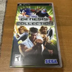 SEGA GENESIS COLLECTION PSP