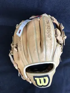 日本製 A2000 硬式 グローブ 内野手グラブ wilson DUAL