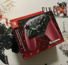 数量限定・極美品Switch Proコントローラー ゼノブレイド2 エディション