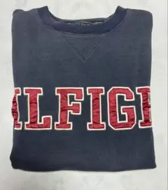 TOMMY HILFIGER ネイビー トレーナー　 ヴィンテージ　古着