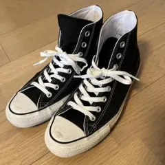 CONVERSE チャックテイラー　ブラック　27.5