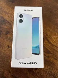 Samsung Galaxy A25 5G 本体 ライトブルー