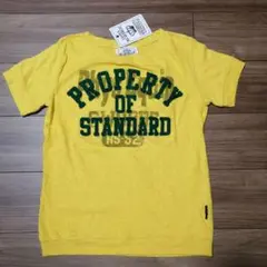 【最終価格】LISTEN HEARTBEAT 　イエロー　Tシャツ Mサイズ