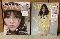 Sweet 6月号・5月号セット