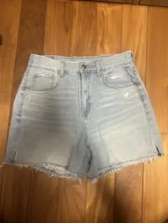 AMERICAN EAGLE ライトブルー ショートパンツ