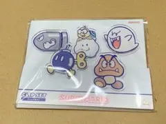 敵　アクリルクリップ5個セット 　スーパーマリオブラザーズ