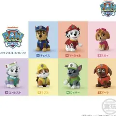 パウパトロール　フレンズ　食玩　全種類　7個セット　フィギュア　ソフビ