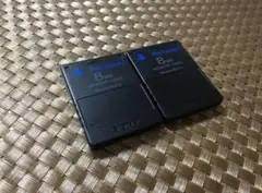 プレイステーション2　メモリーカード　SONY純正品