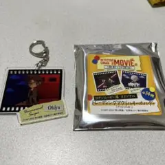コナンムービー展　オリジナルアクリルキーホルダー　沖矢昴デフォルメver