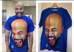 美品　横浜DeNAベイスターズ　フェイスTシャツ 62 エスコバー選手