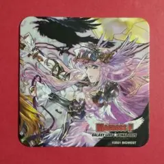 マクロスF ギャラクシーライブファイナル　スペシャルカフェ　シェリル　コースター