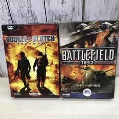 PCゲーム DOUBLE CLUTCH . BATTLEFLELD1942