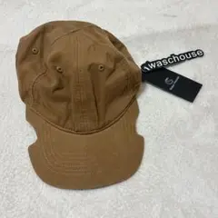 ★ キャップ メンズ レディース 帽子 Wasc House ブラウン